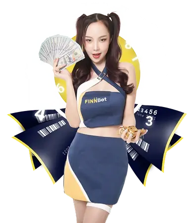 ผู้หญิงถือเงิน