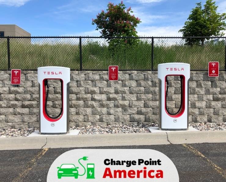 Tesla Charger Amps